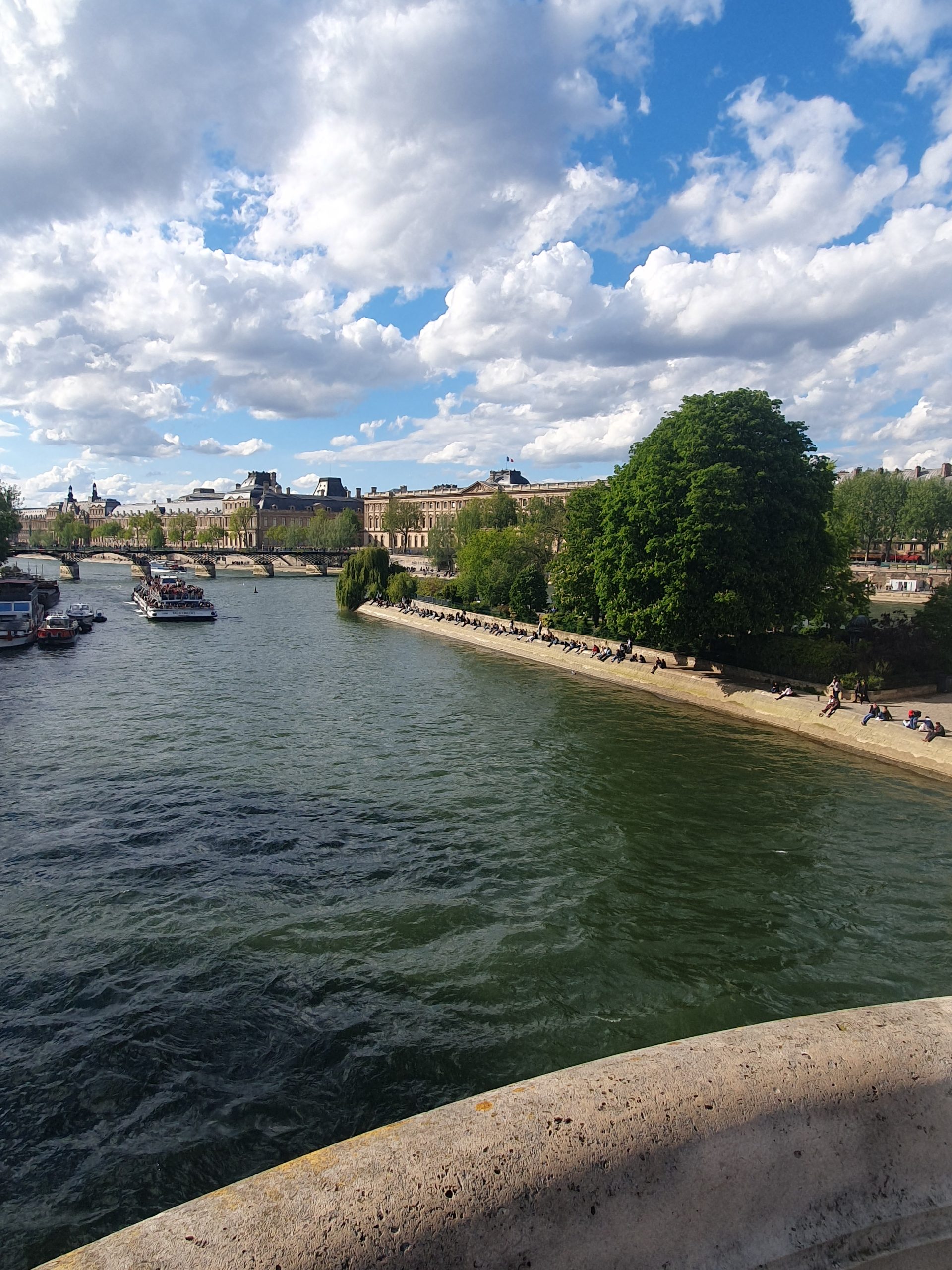 En vacances à Paris