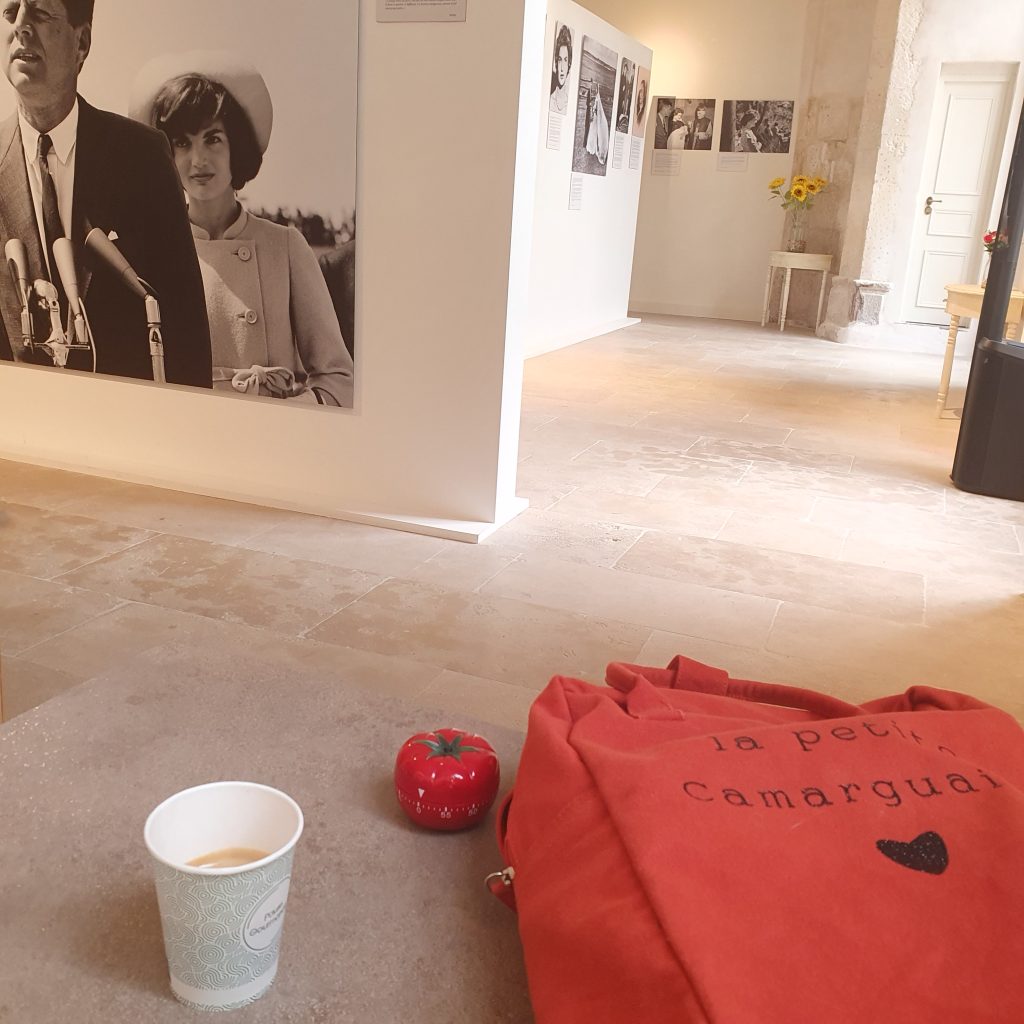 Exposition sur Jacqueline Kennedy à St Rémy de Provence